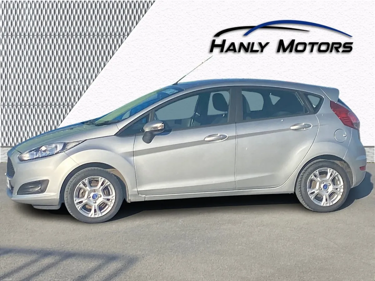 Ford Fiesta ZETEC 1.25 60PS M5 5DR MCA 4DR - Image 5