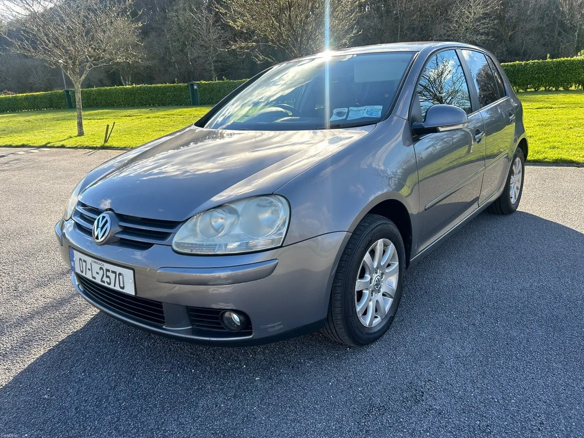 2007 Volkswagen Golf 1.4 petrol… New NCT & Service - Image 1