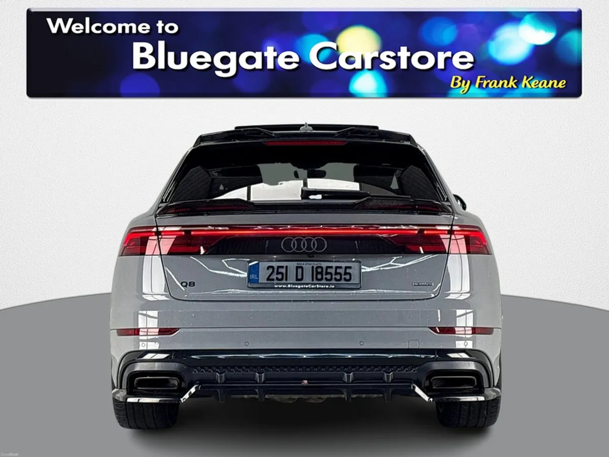 Audi Q8 60 TFSIE 490PS**PANORMAIC ROOF**23" ALLOYS - Image 4