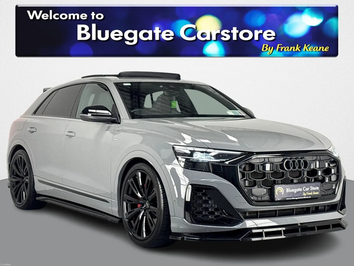 Audi Q8 60 TFSIE 490PS**PANORMAIC ROOF**23" ALLOYS - Image 1