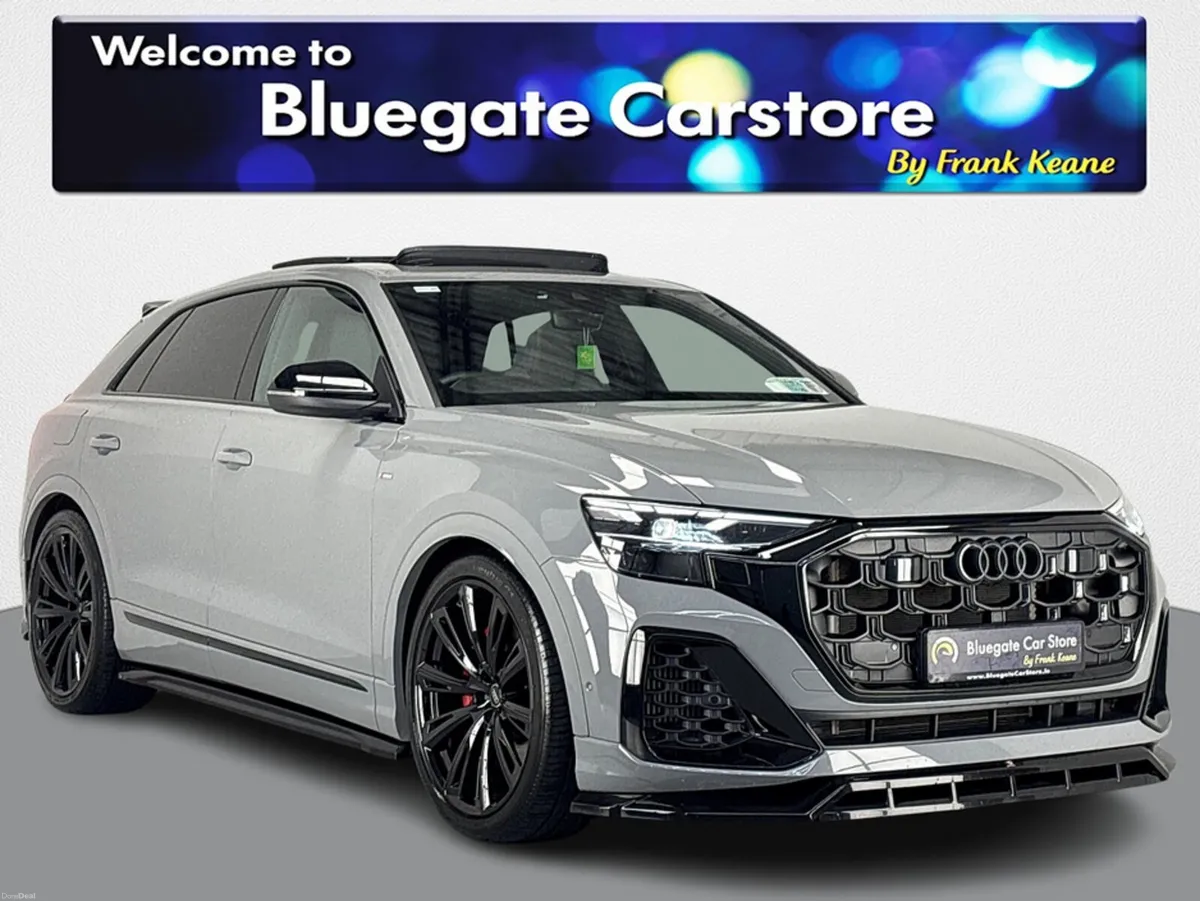 Audi Q8 60 TFSIE 490PS**PANORMAIC ROOF**23" ALLOYS - Image 1