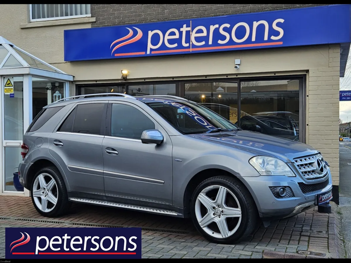 Mercedes-Benz M-Class ML300 CDI BLUE EFFICIENCY SP - Image 1