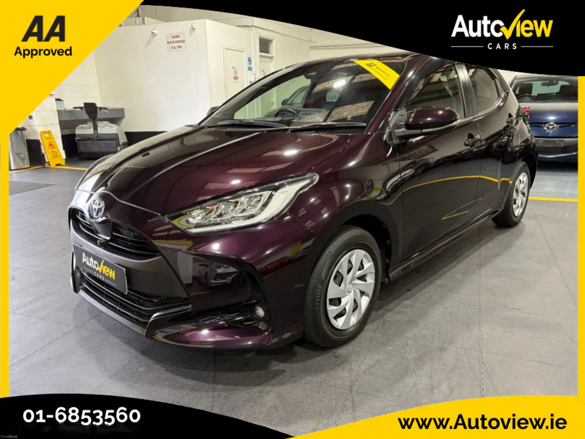 Toyota Yaris 1.5 Self-Charging Hybrid Automatic. A - Image 4