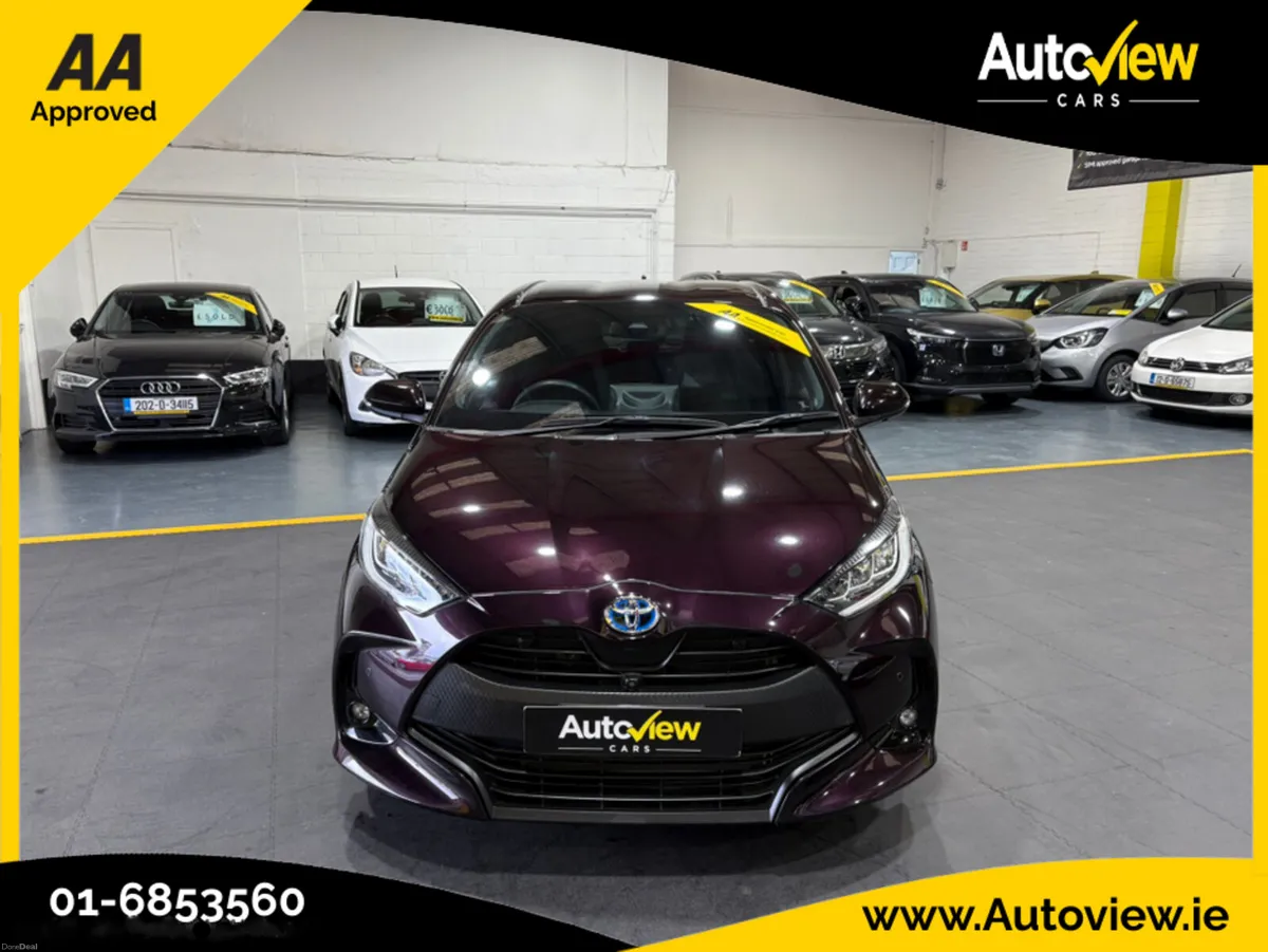 Toyota Yaris 1.5 Self-Charging Hybrid Automatic. A - Image 2