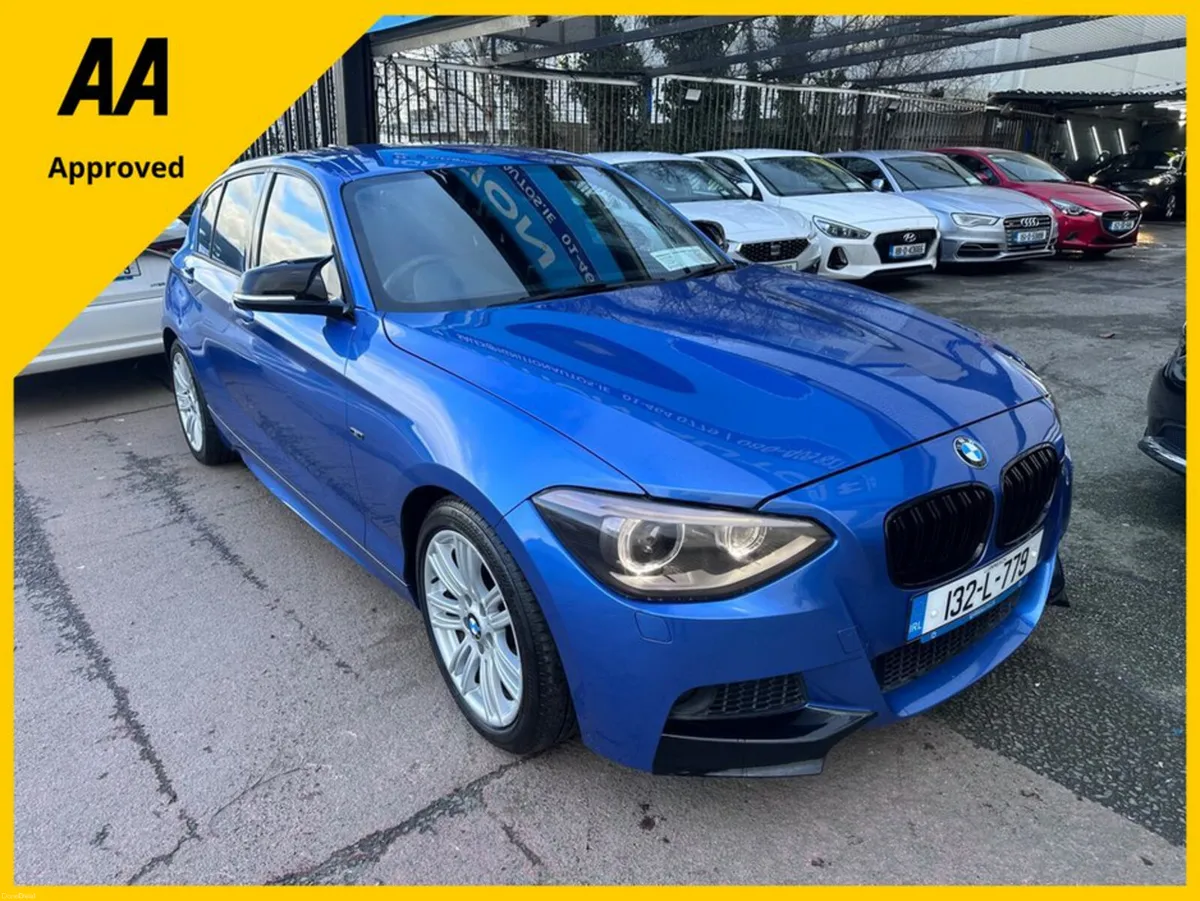 BMW 1-Series 1.6 TURBO PETROL, AUTOMATIC, M SPORT, - Image 1