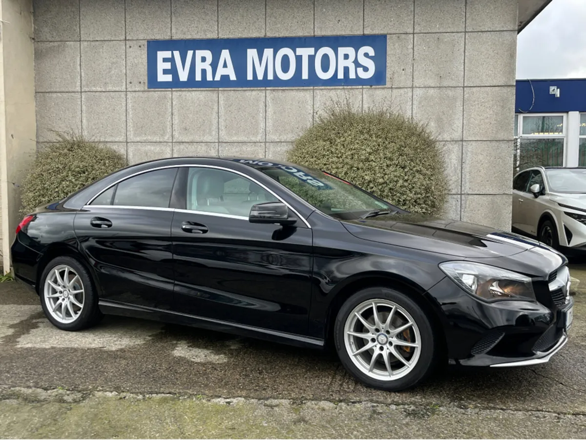 Mercedes-Benz CLA 180 1.6 PETROL MANUAL //FULL LEA - Image 3