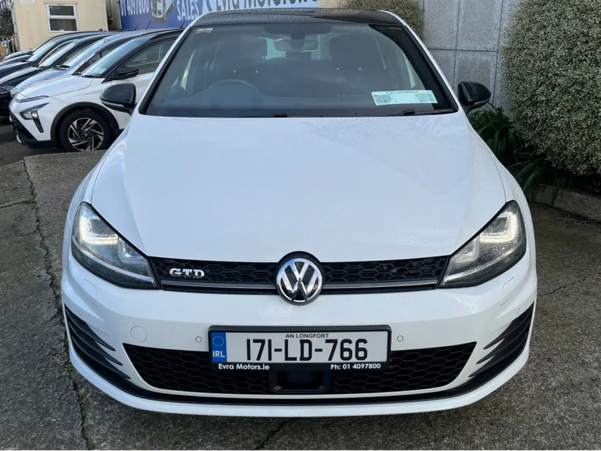 Volkswagen Golf GTD AUTOMATIC 2.0 TDI DIESEL 184BH - Image 2