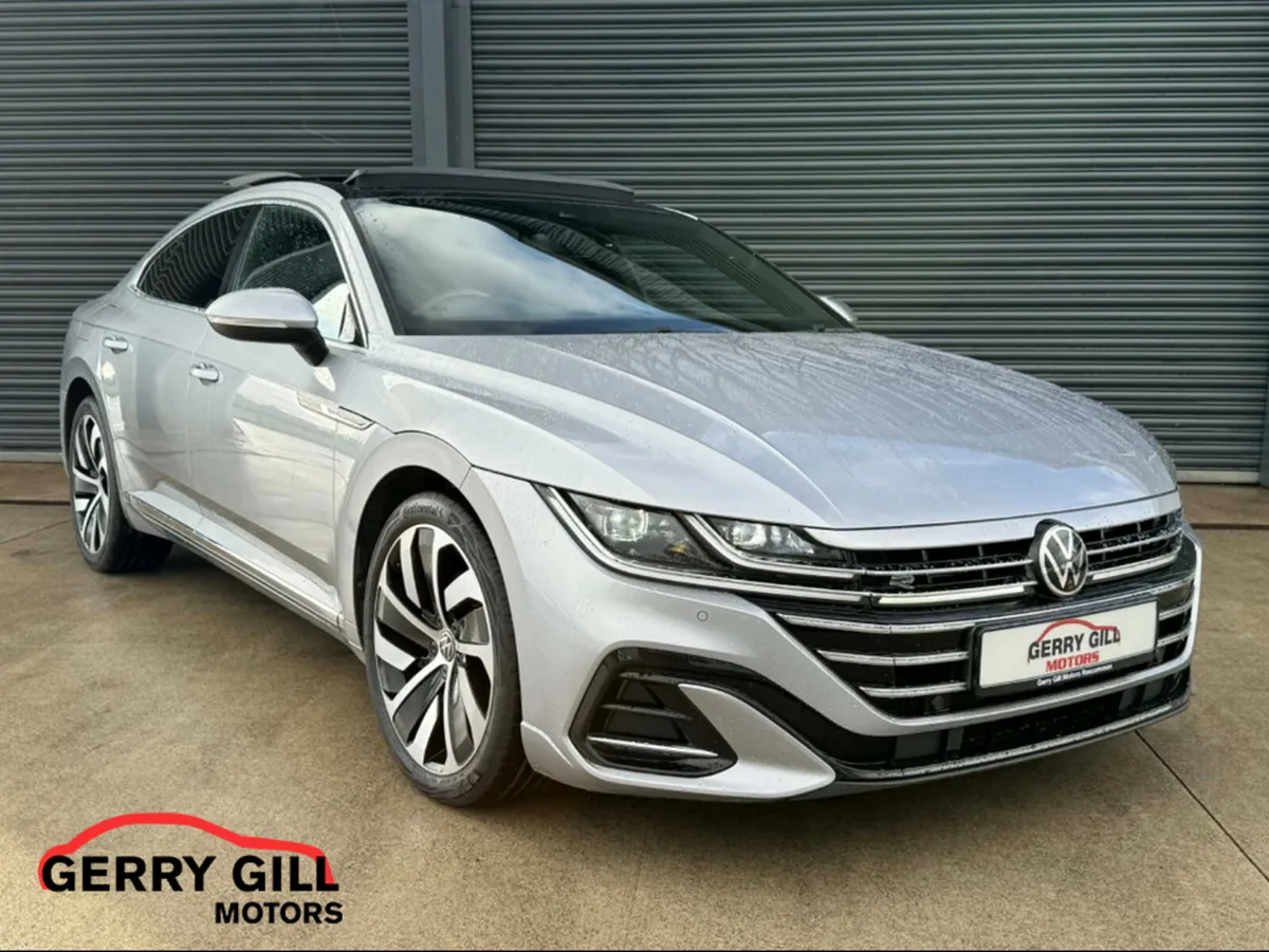 Volkswagen Arteon R-LINE 2.0 TDI 150HP 5DR AUTO - Image 1