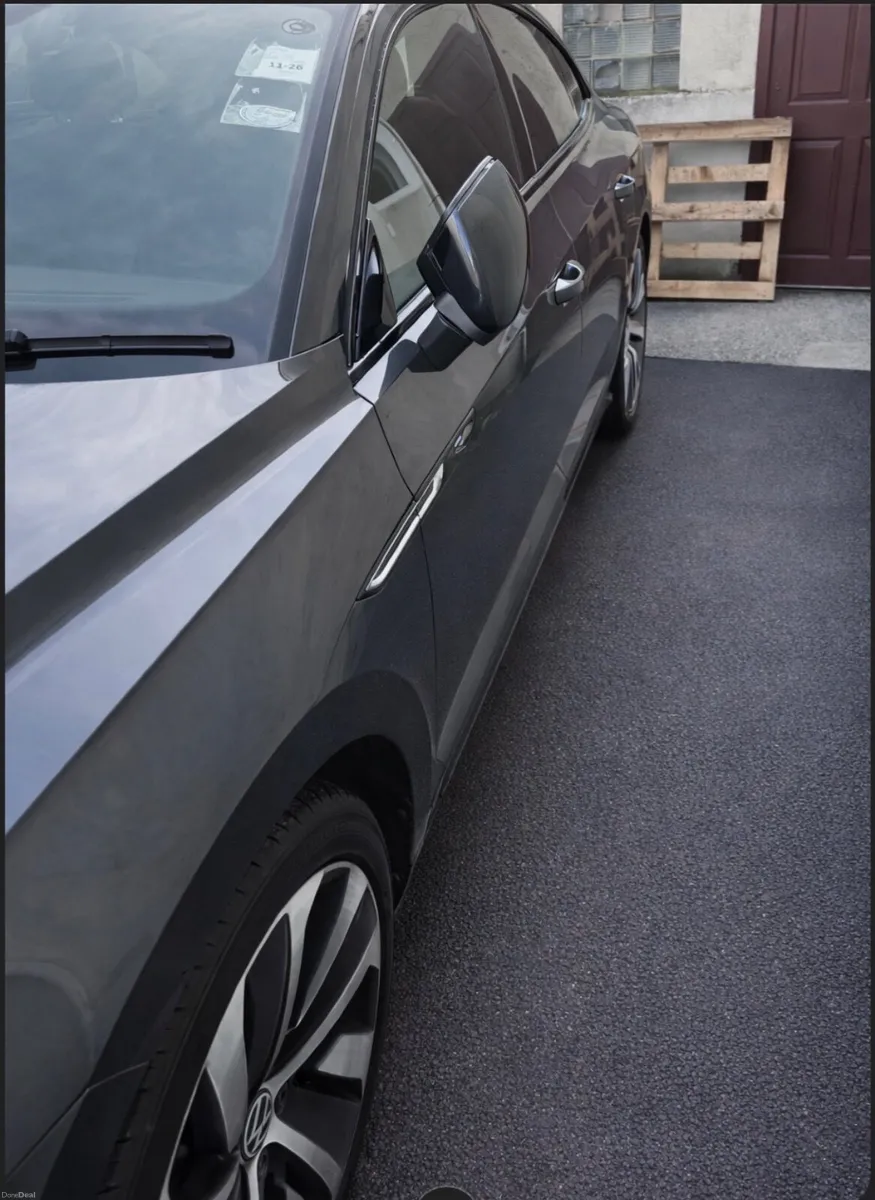 Volkswagen Arteon 2024 R line Diesel Maxton Kit On - Image 2