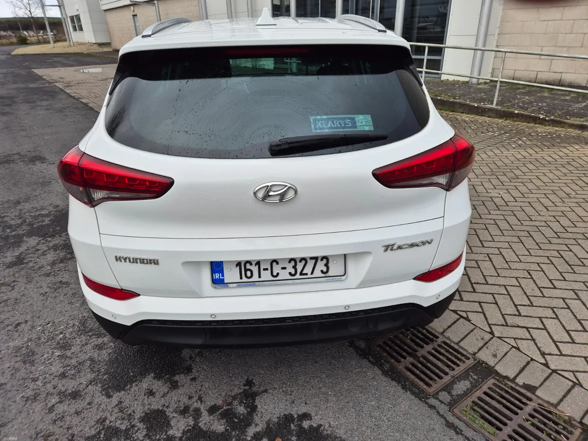Hyundai Tucson 2016. Diesel.Manual.Service History - Image 2