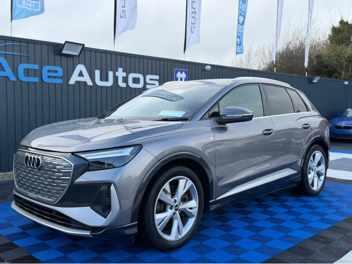 Audi e-tron Q4 S-LINE - ELECTRIC - AUTO - 12M WARR - Image 3