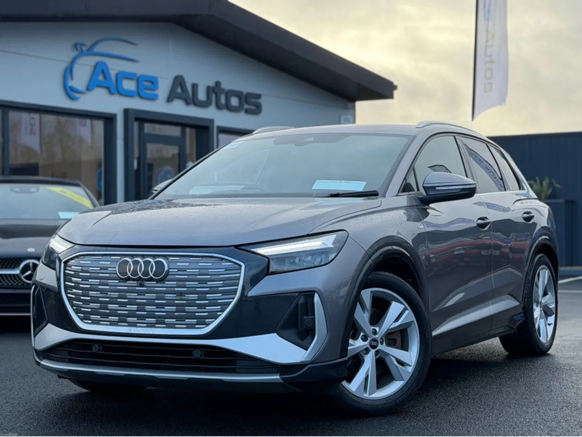 Audi Q4 e-tron E-TRON S LINE - ELECTRIC - AUTO - 1 - Image 1