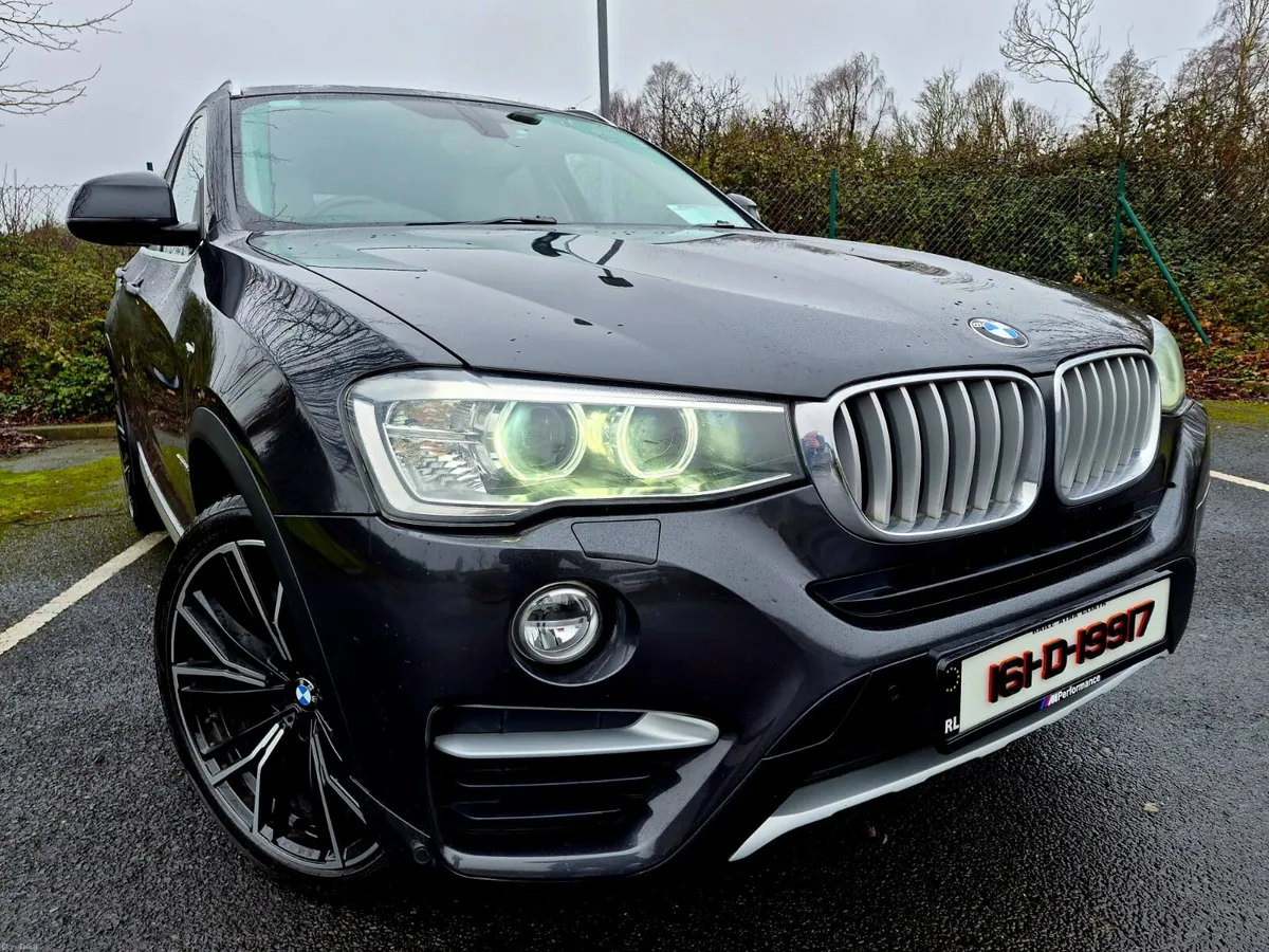 2016 BMW X4 20D XLINE  XDRIVE AUTO + M SPORT ALLOY - Image 3