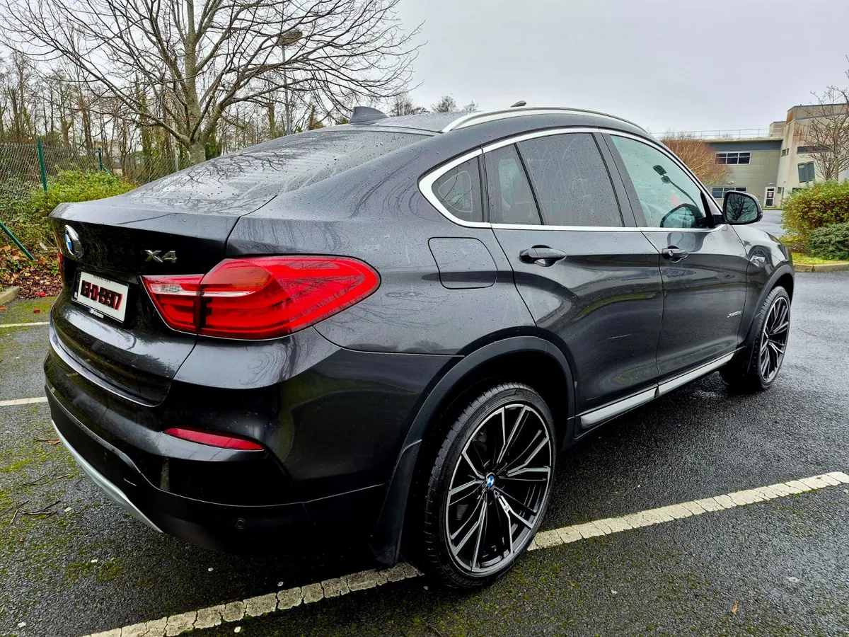 2016 BMW X4 20D XLINE  XDRIVE AUTO + M SPORT ALLOY - Image 2