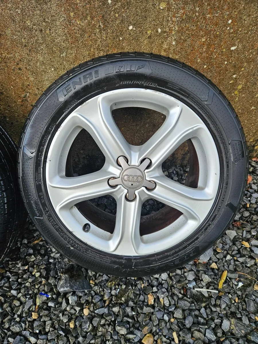 17" Audi Alloys 5x112 - Image 3