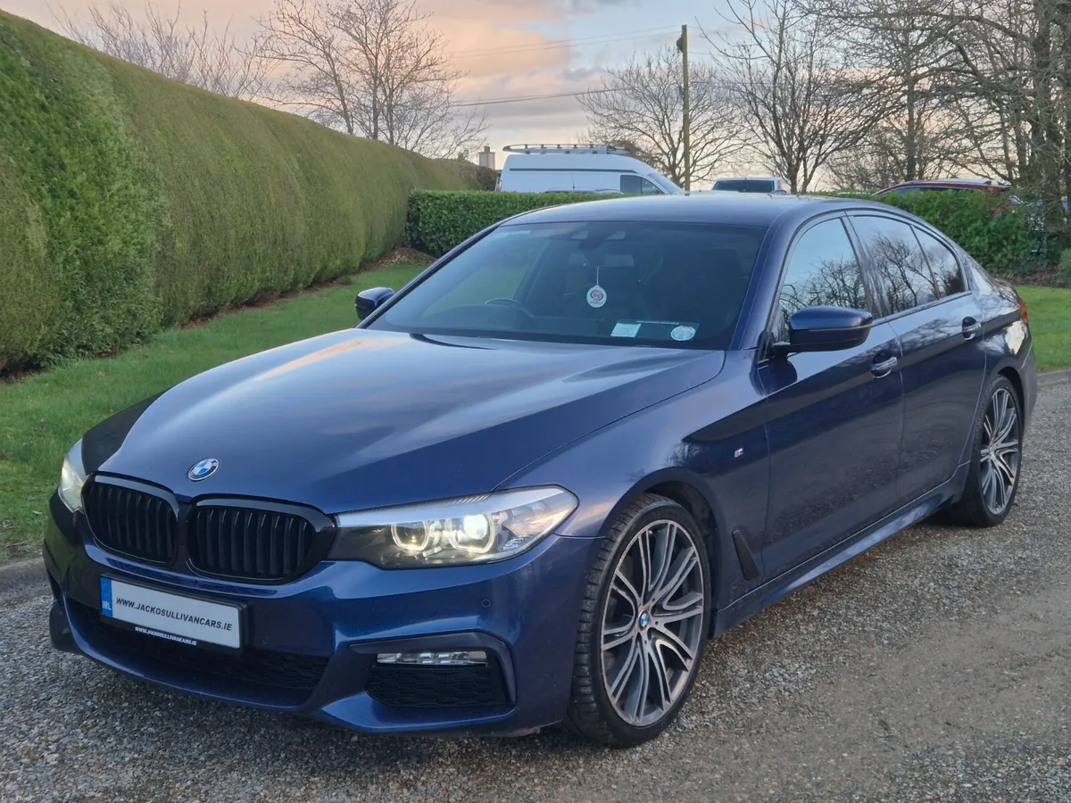 2018'BMW 520D M-SPORT - 1 OWNER - Image 4