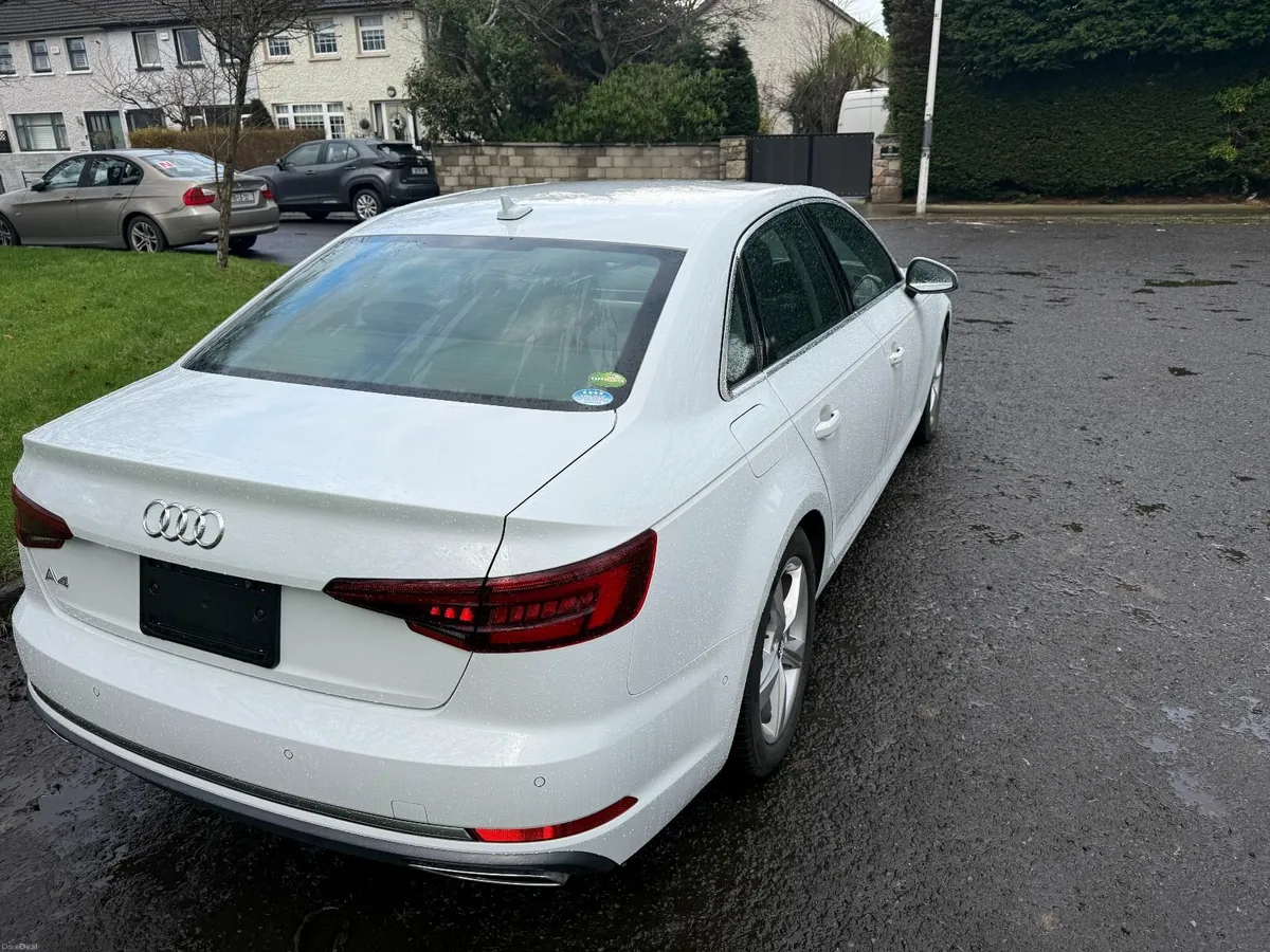 2019 Audi A4 40 TFSI Saloon, AUTO, High spec - Image 4