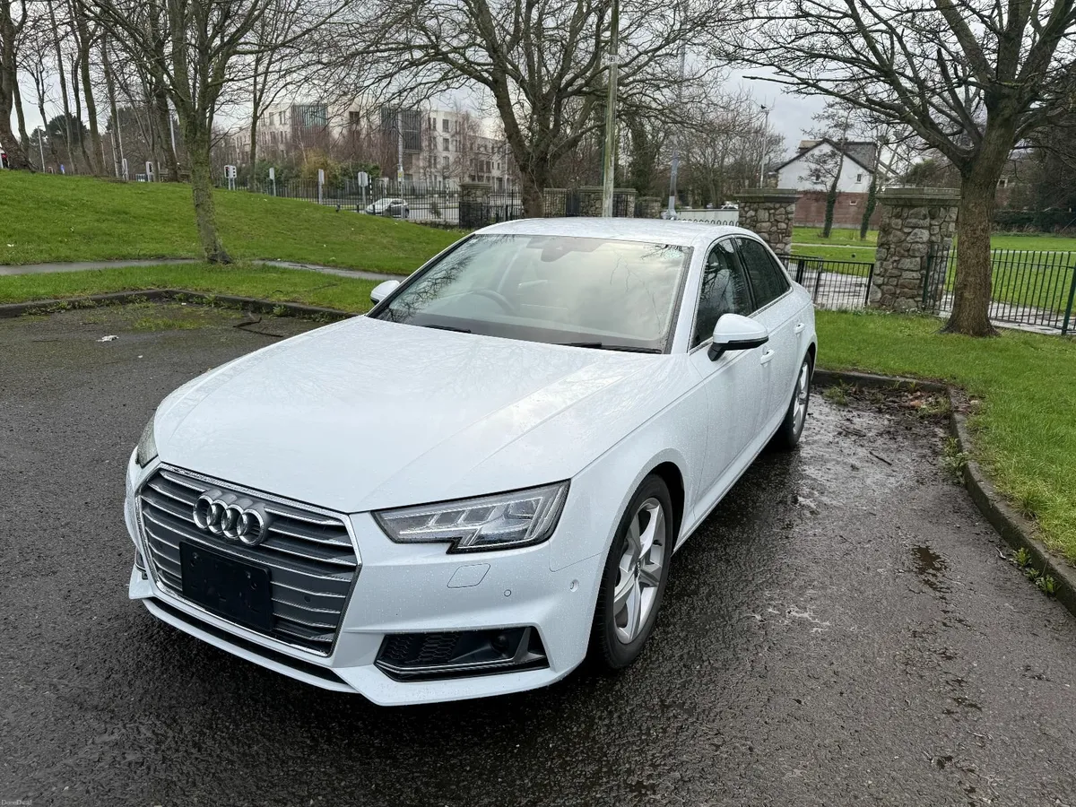 2019 Audi A4 40 TFSI Saloon, AUTO, High spec - Image 2