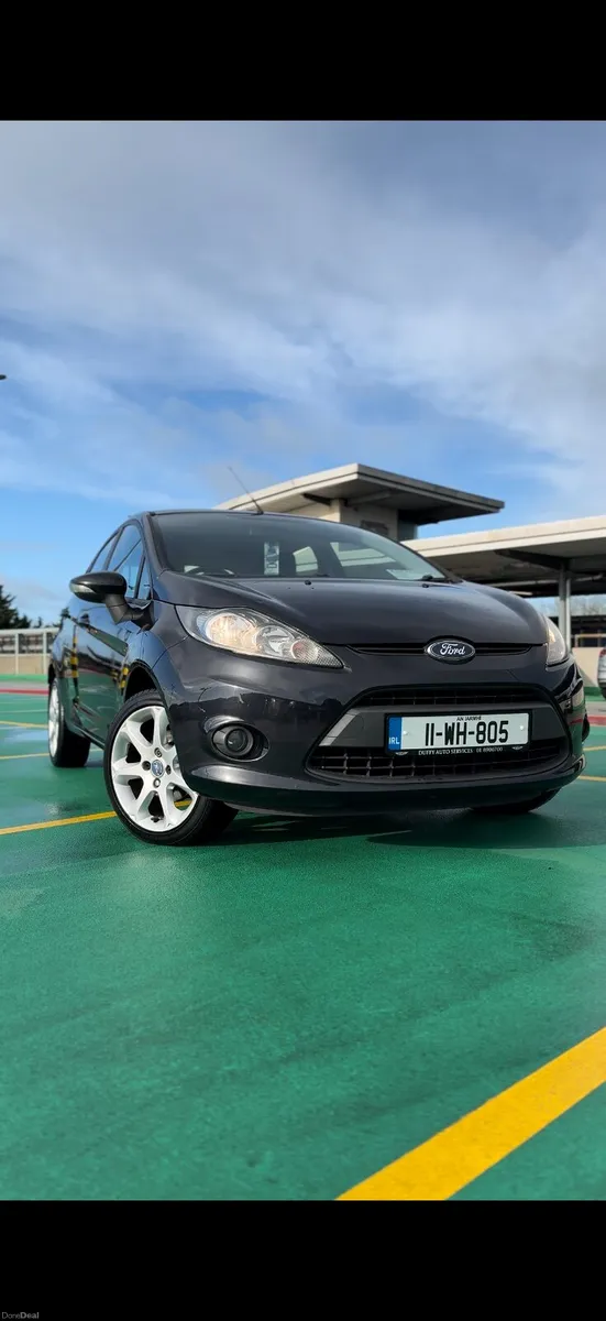 2011 Ford Fiesta - LOW MILEAGE - Image 1