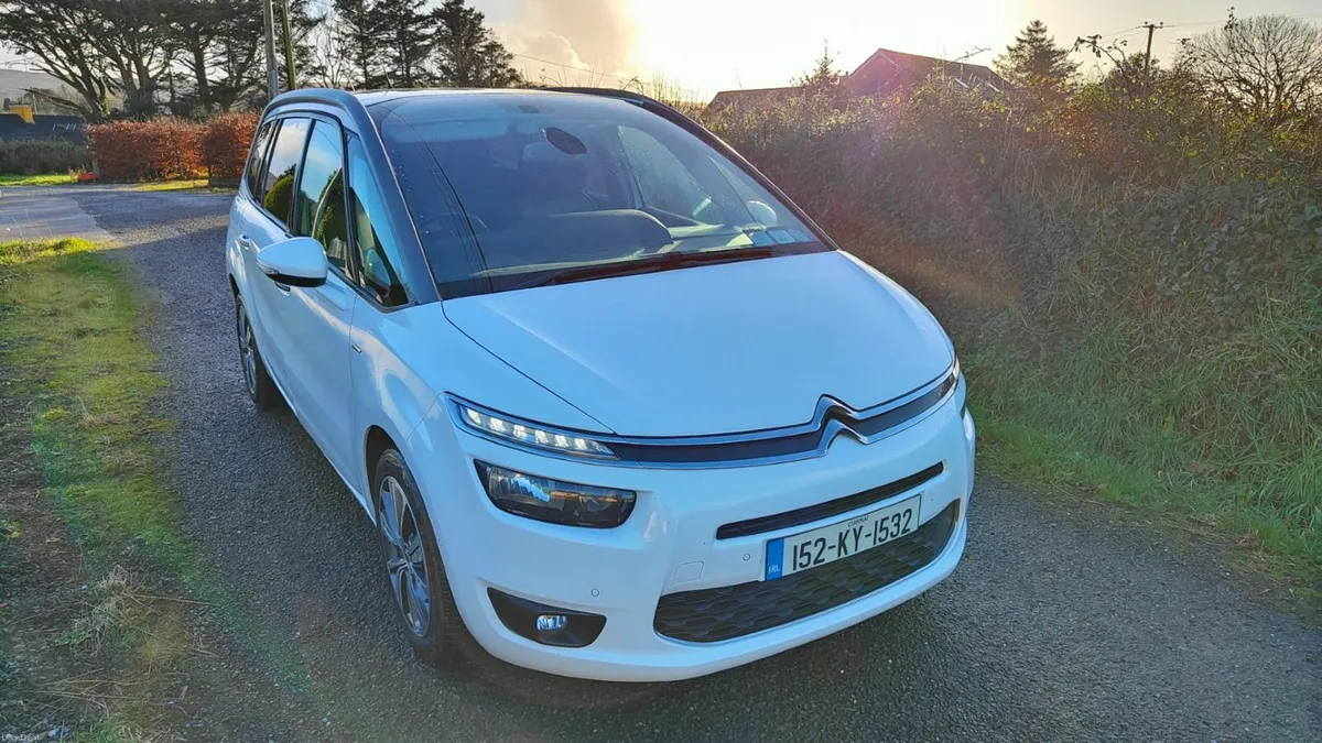 Citroen C4 Grand Picasso 2015 exclusive - Image 1