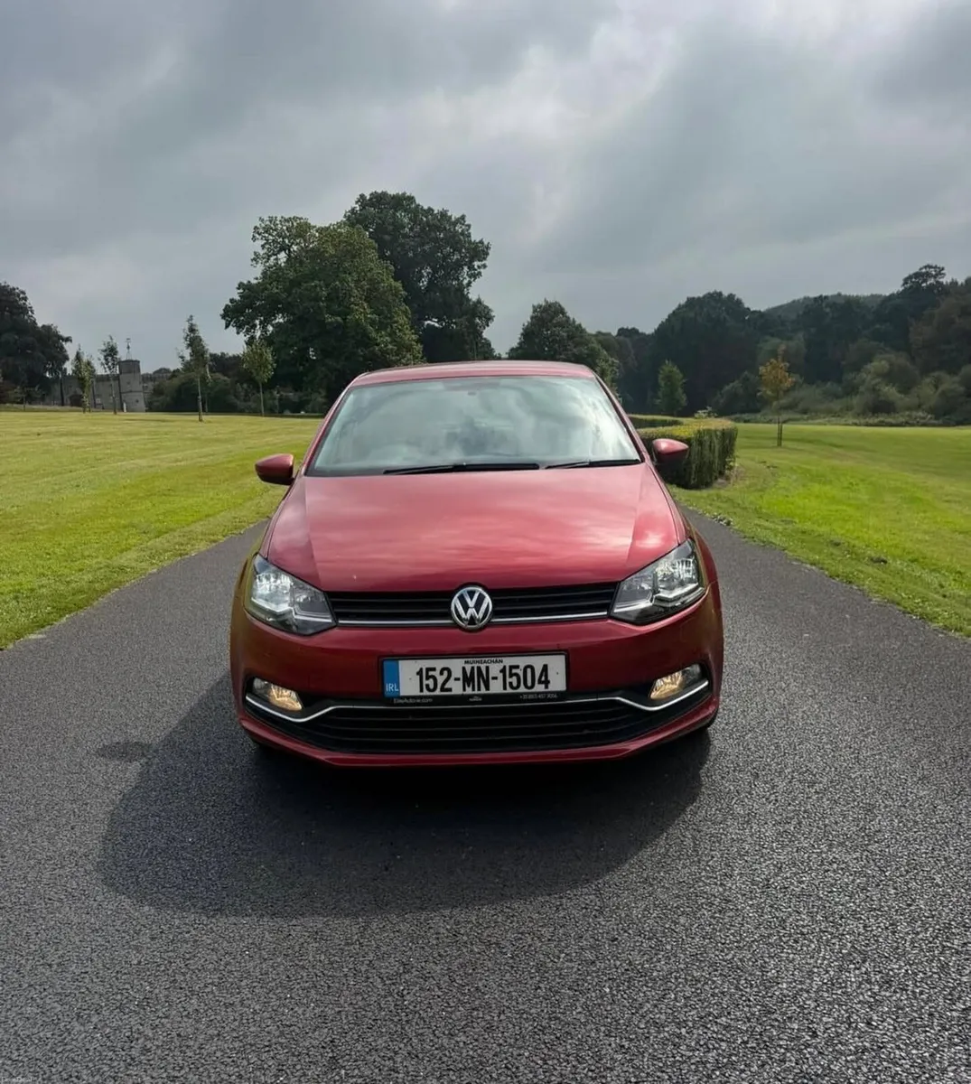 2015 VOLKSWAGEN POLO PETROL 1.2 - Image 1
