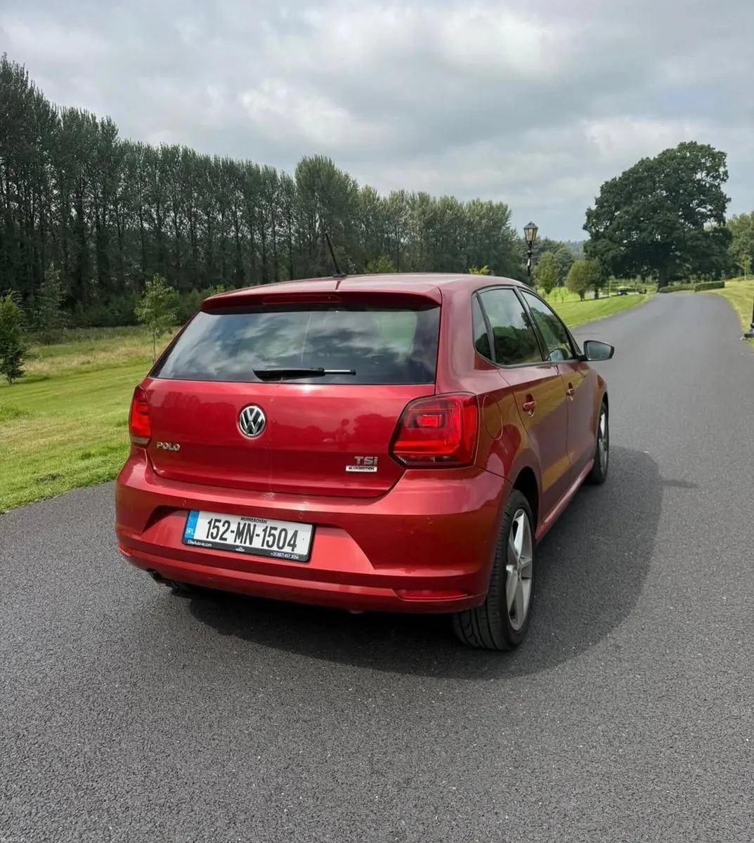 2015 VOLKSWAGEN POLO PETROL 1.2 - Image 5