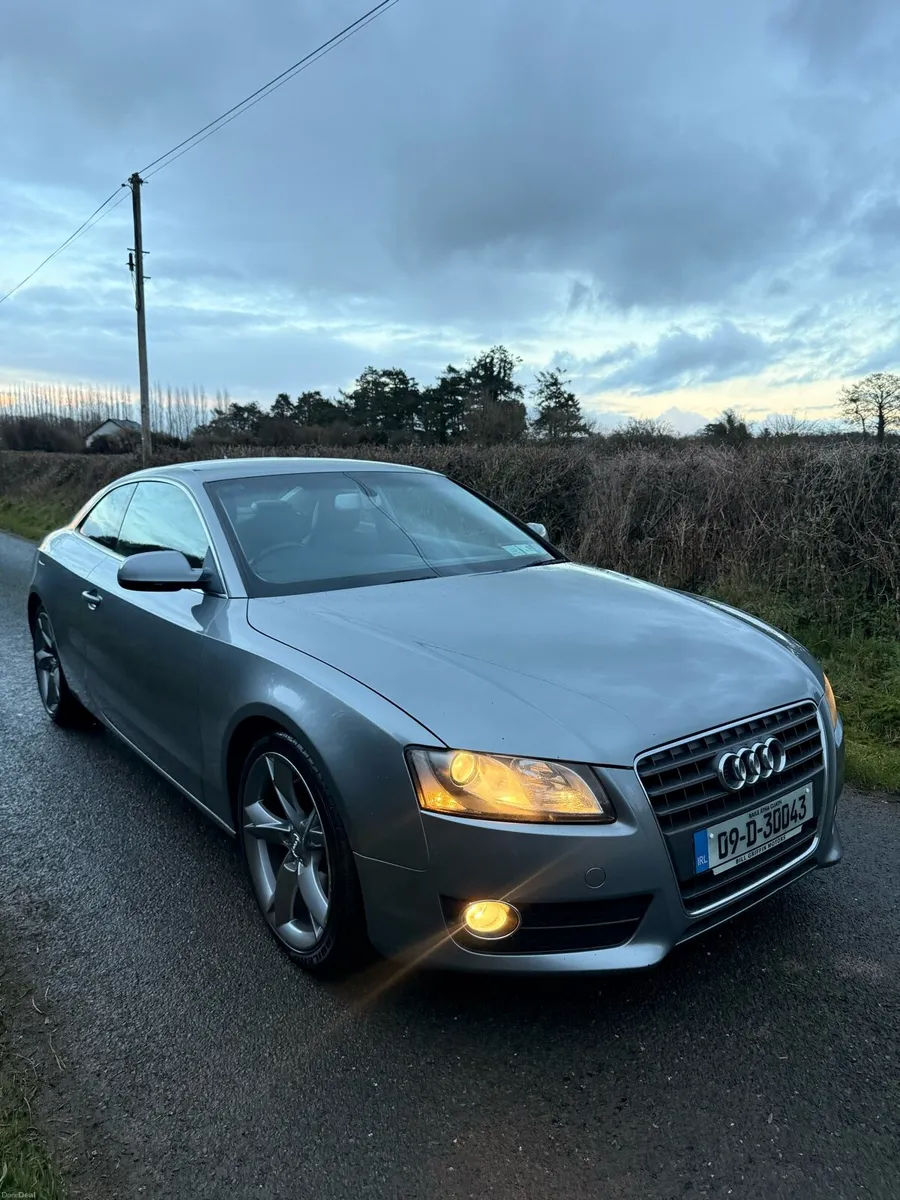 2009 Audi A5 New NCT - Image 2