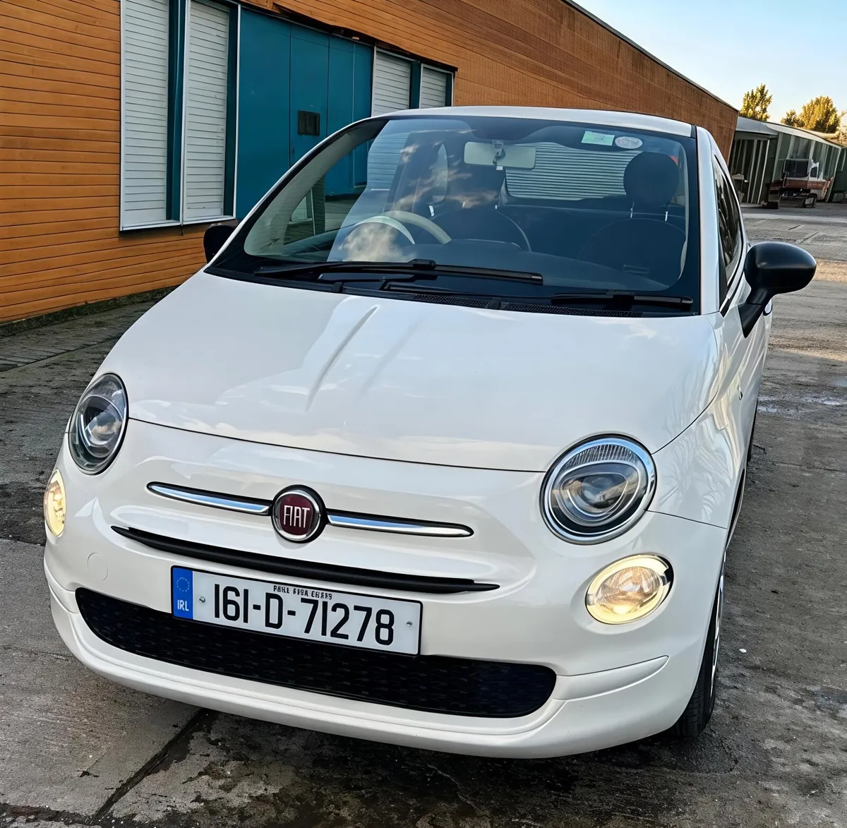 Fiat 500 2016 petrol 1.2 manual - Image 1