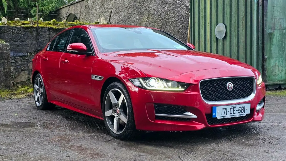 2017 Jaguar XE 2.0D 180BHP R SPORT €7999 - Image 1