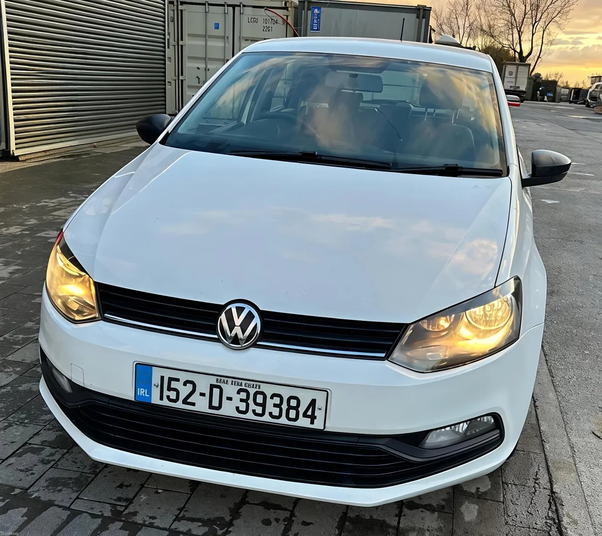 2015 VW polo 1.0 petrol manual - Image 1