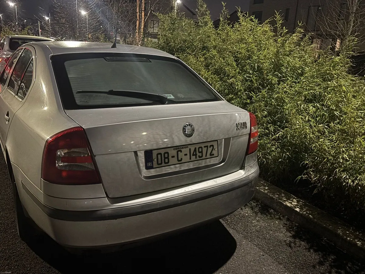 2008 Skoda Octavia with nct,, OPEN TO OFFER - Image 2