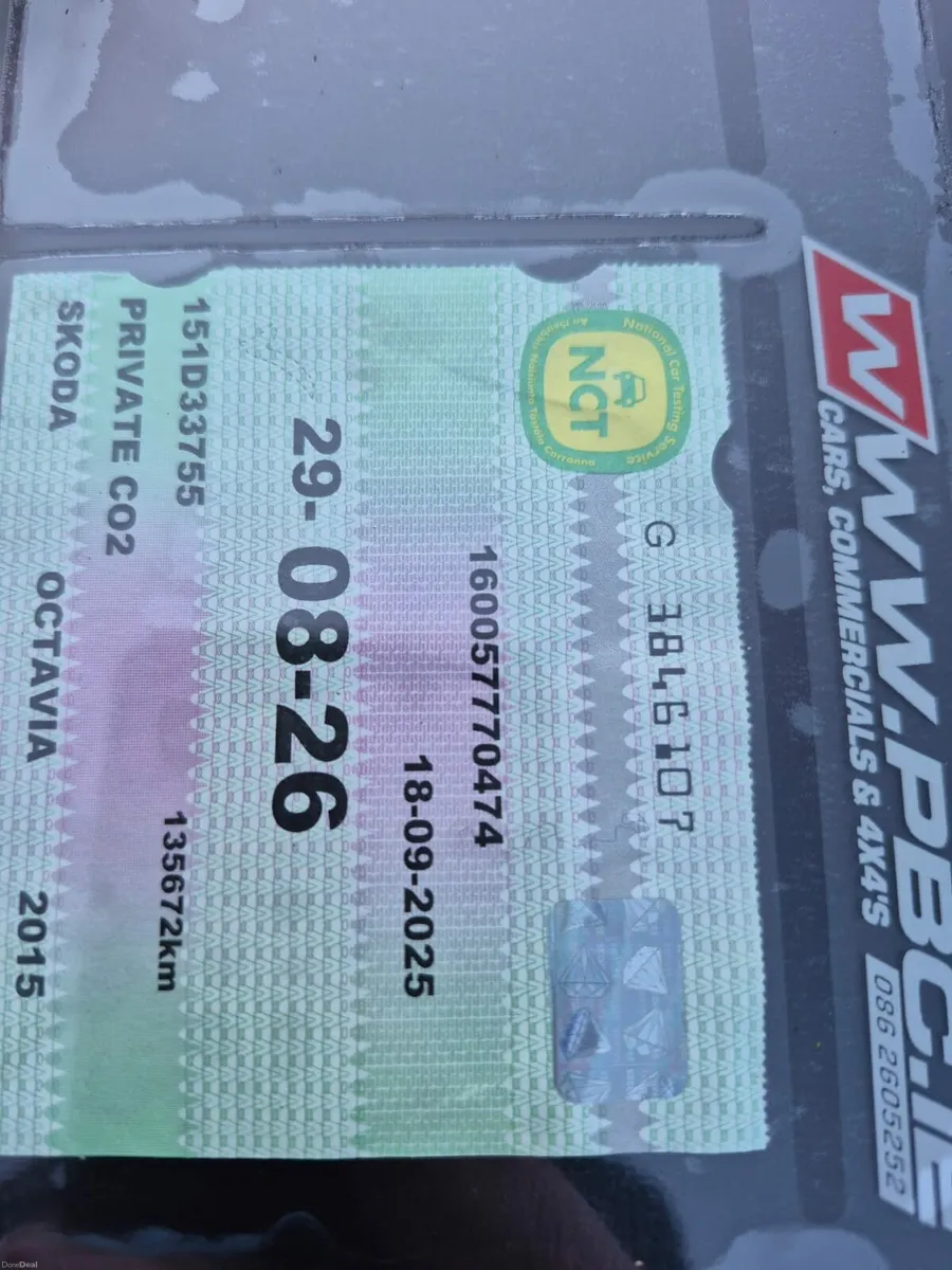 Skoda Octavia 1.6 Tdi AUTONct 9-26 140 kms!! - Image 4