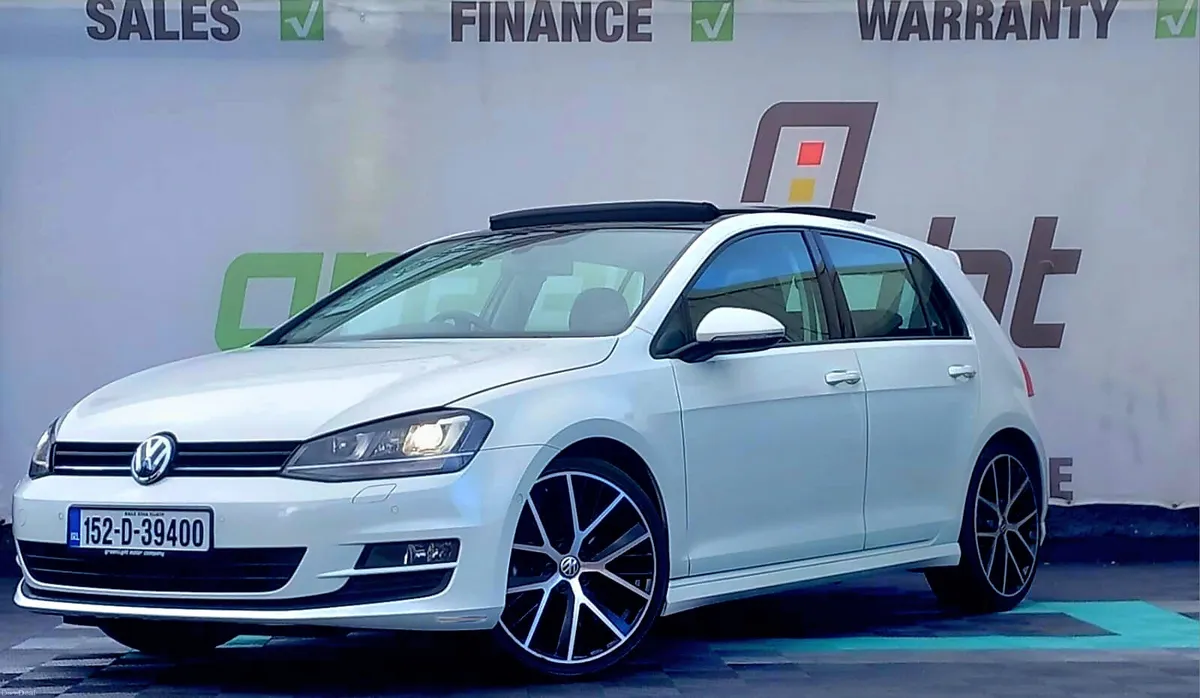 152- VW Golf 1.4 TSI DSG – Pan Roof Low Mileage - Image 4