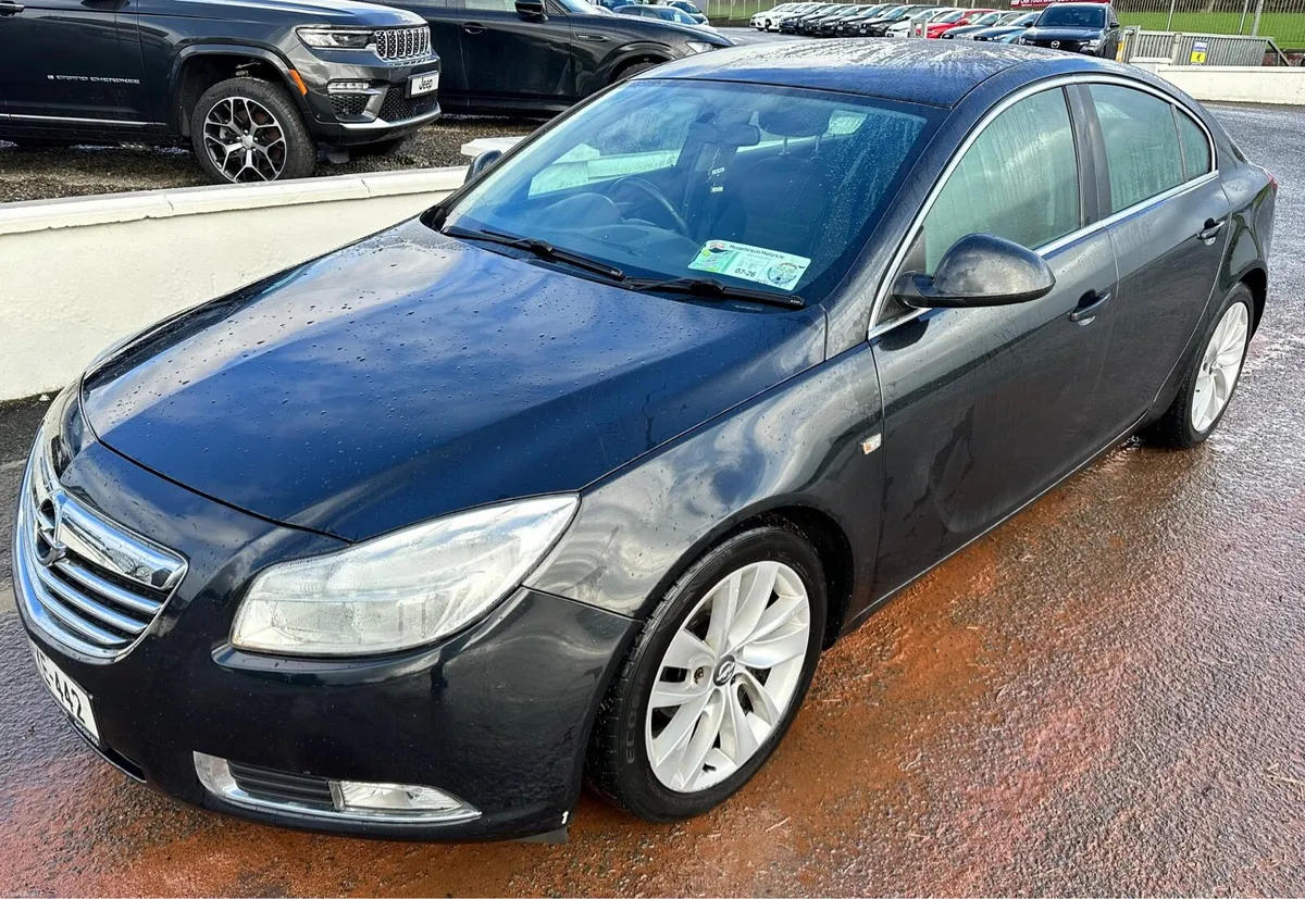 2013 Opel Insignia 2.0CDTI, Diesel - Image 2