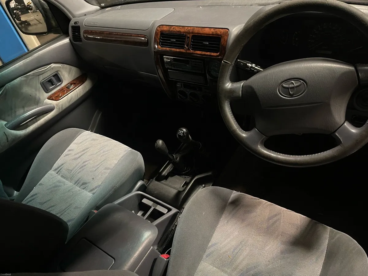 toyota landcruiser 3.0td manual - Image 3