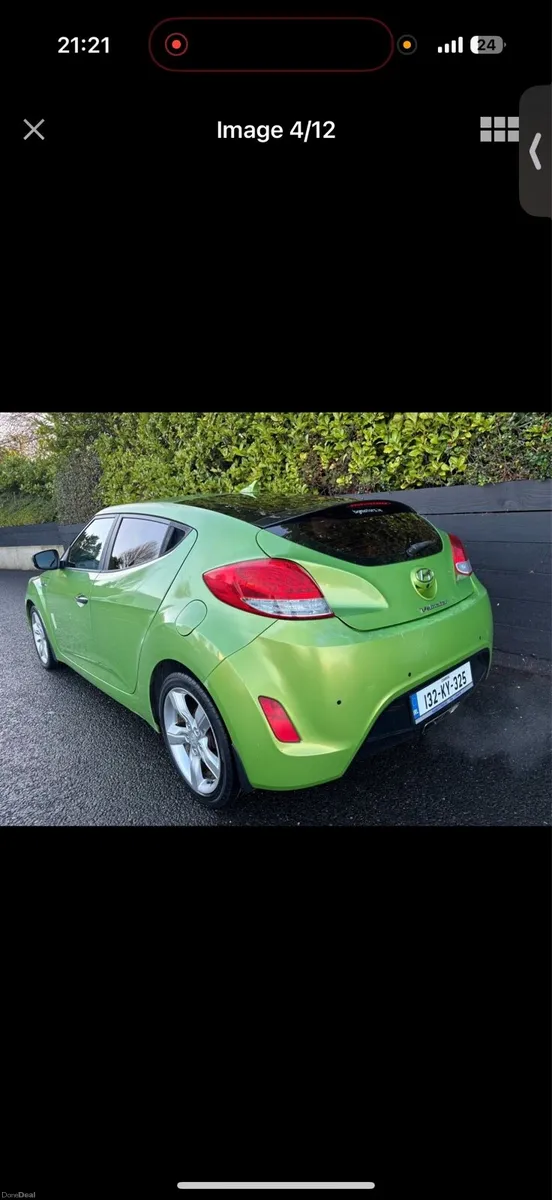 Hyundayi Veloster - Image 1