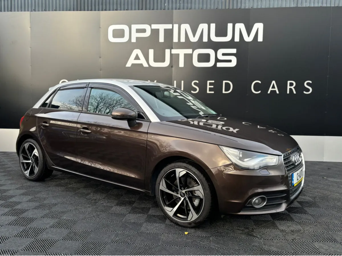 Audi A1 AUTOMATIC 1.4 PETROL - Image 1