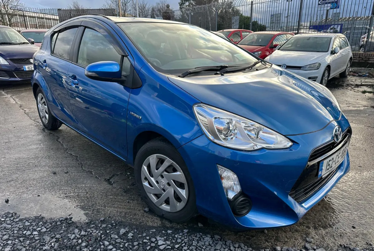 Toyota Aqua 2015/ New Nct/ Warranty - Image 2