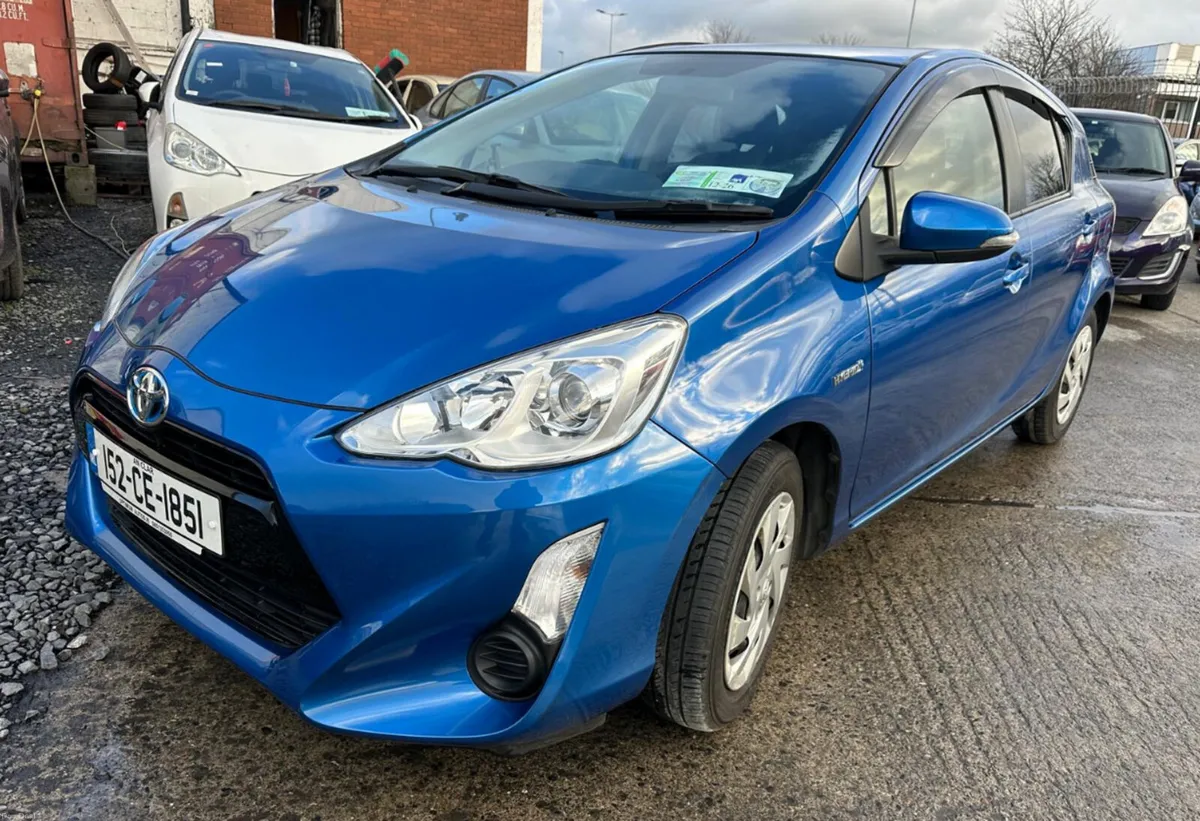 Toyota Aqua 2015/ New Nct/ Warranty - Image 1