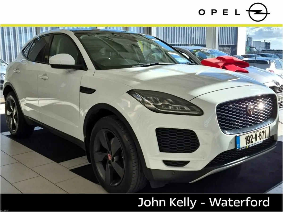 Jaguar E-Pace DEPOSIT TAKEN - Image 1