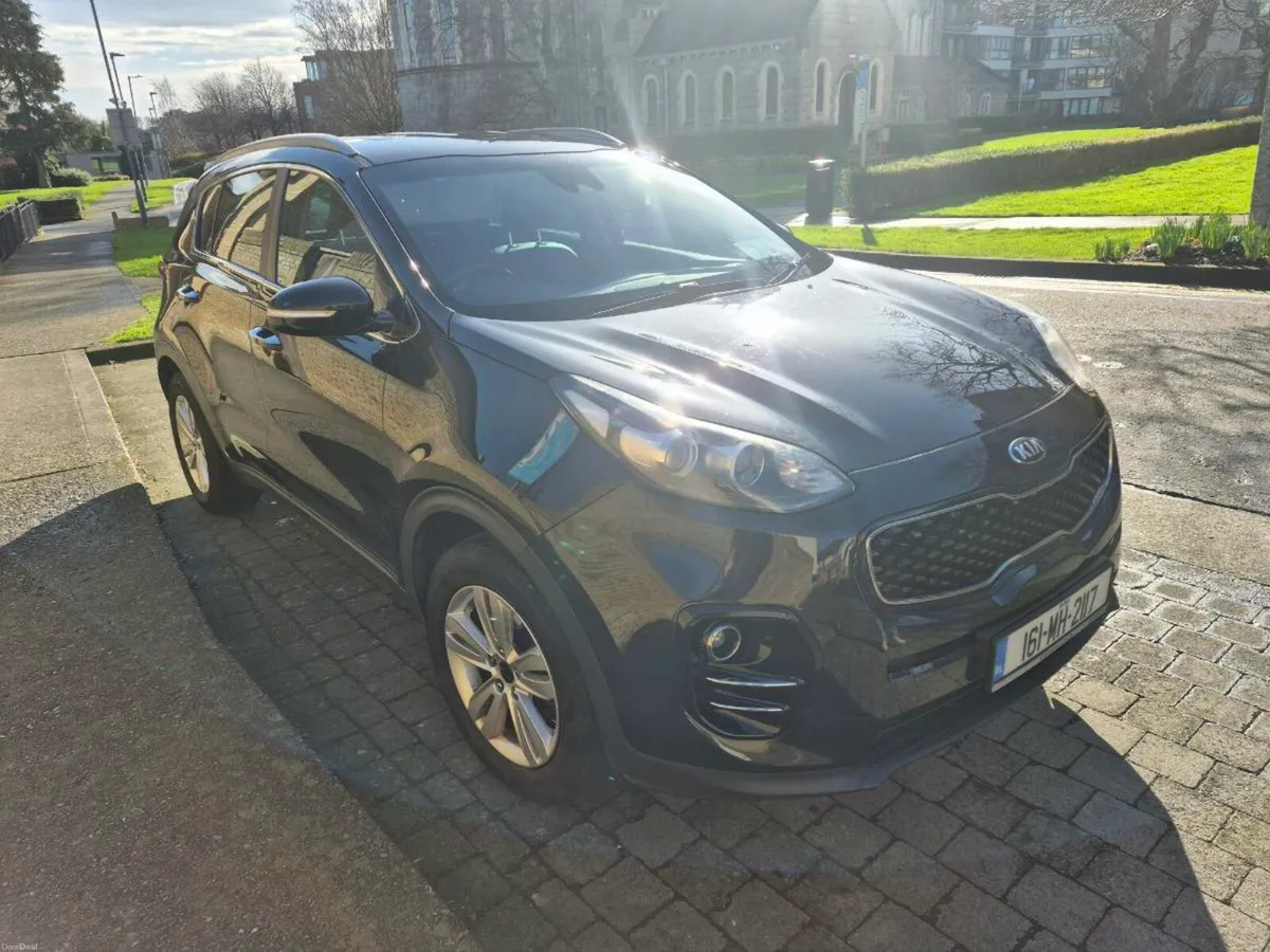 🚗 2016 Kia Sportage 1.7 Diesel – Clean, Reliable - Image 1