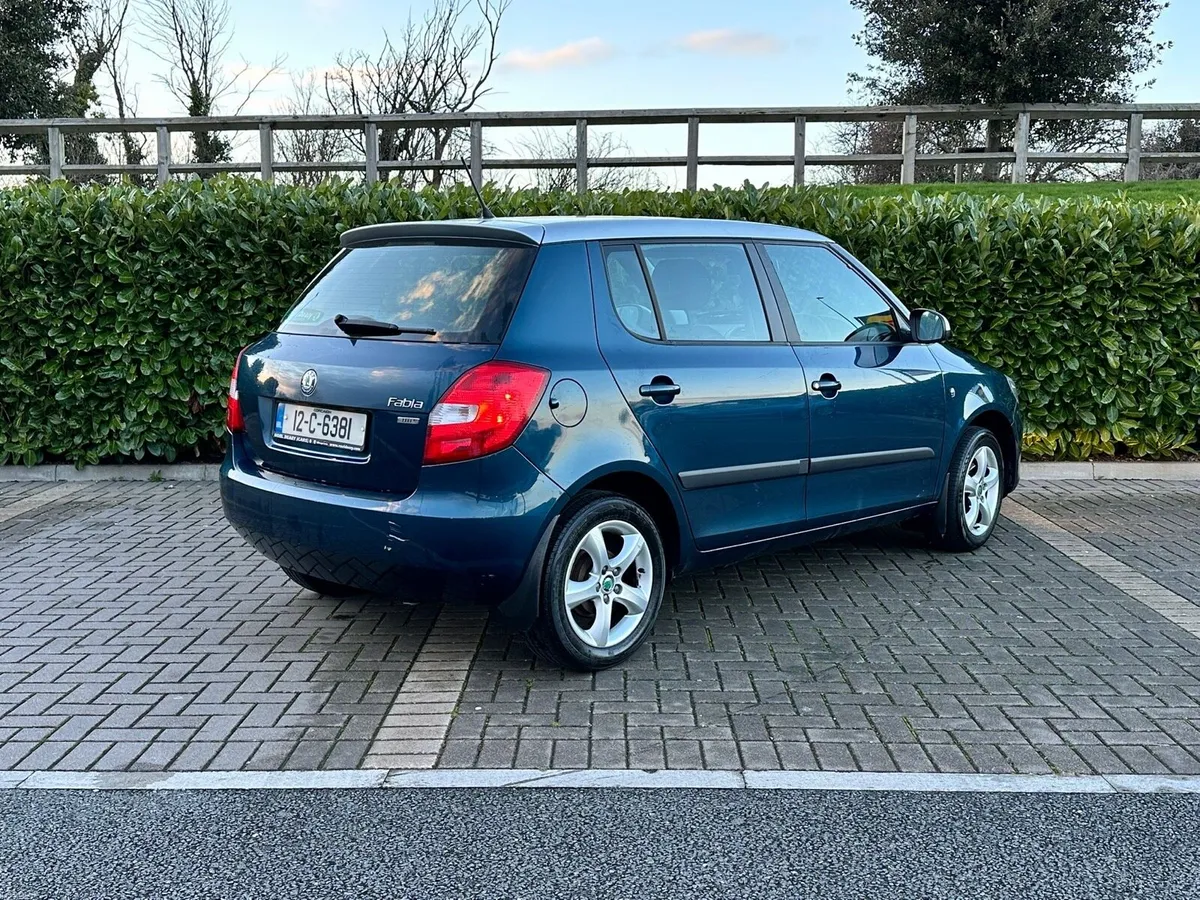 Skoda Fabia  2012 Nct 07/26 - Image 3