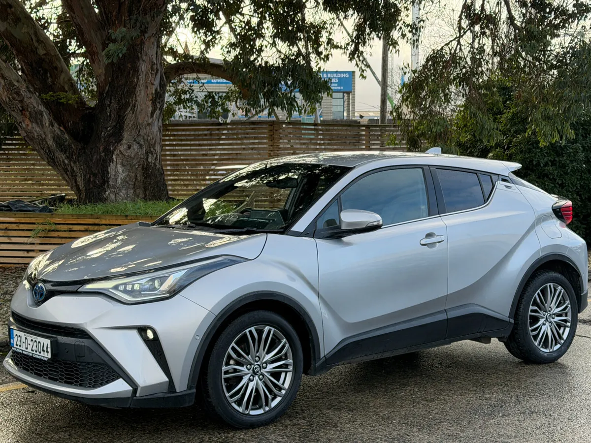 Toyota C-HR 2023..KEYLESS ENTRY..FOLDING MIRRORS - Image 3