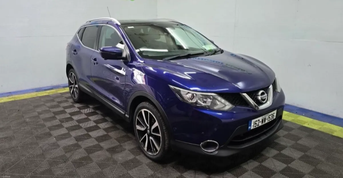 2015 Nissan Qashqai Tekna 1.5 DCi 110hp Diesel - Image 1