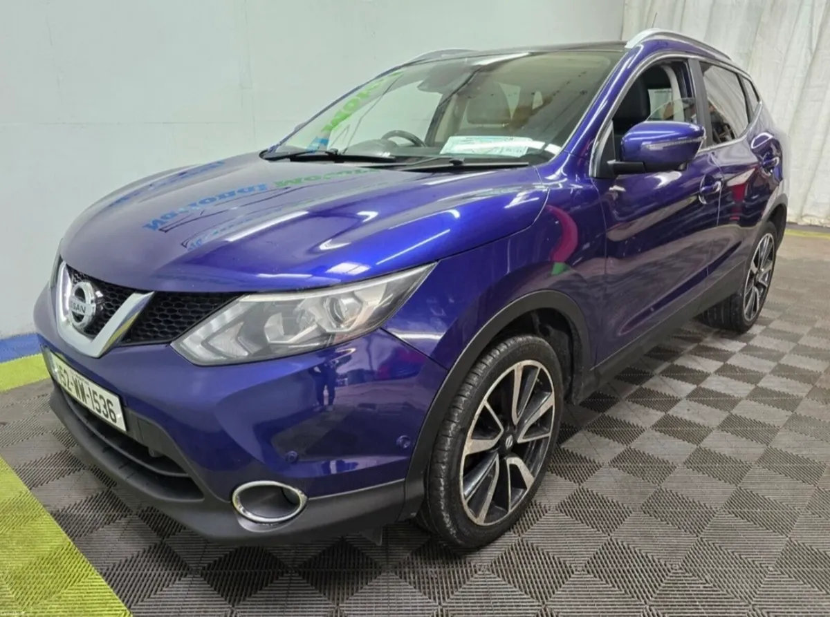 2015 Nissan Qashqai Tekna 1.5 DCi 110hp Diesel - Image 3