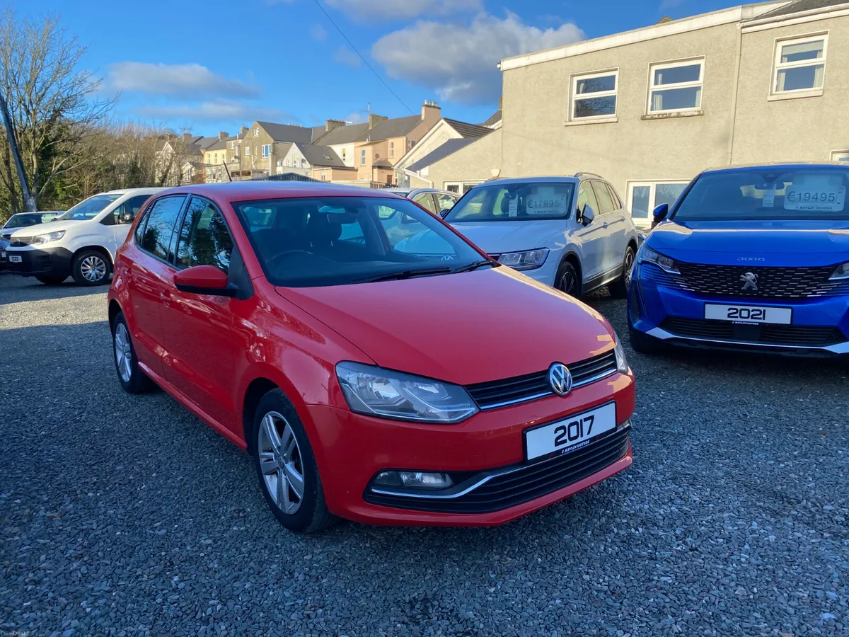 August 2017 Volkswagen Polo Match Edition - Image 1