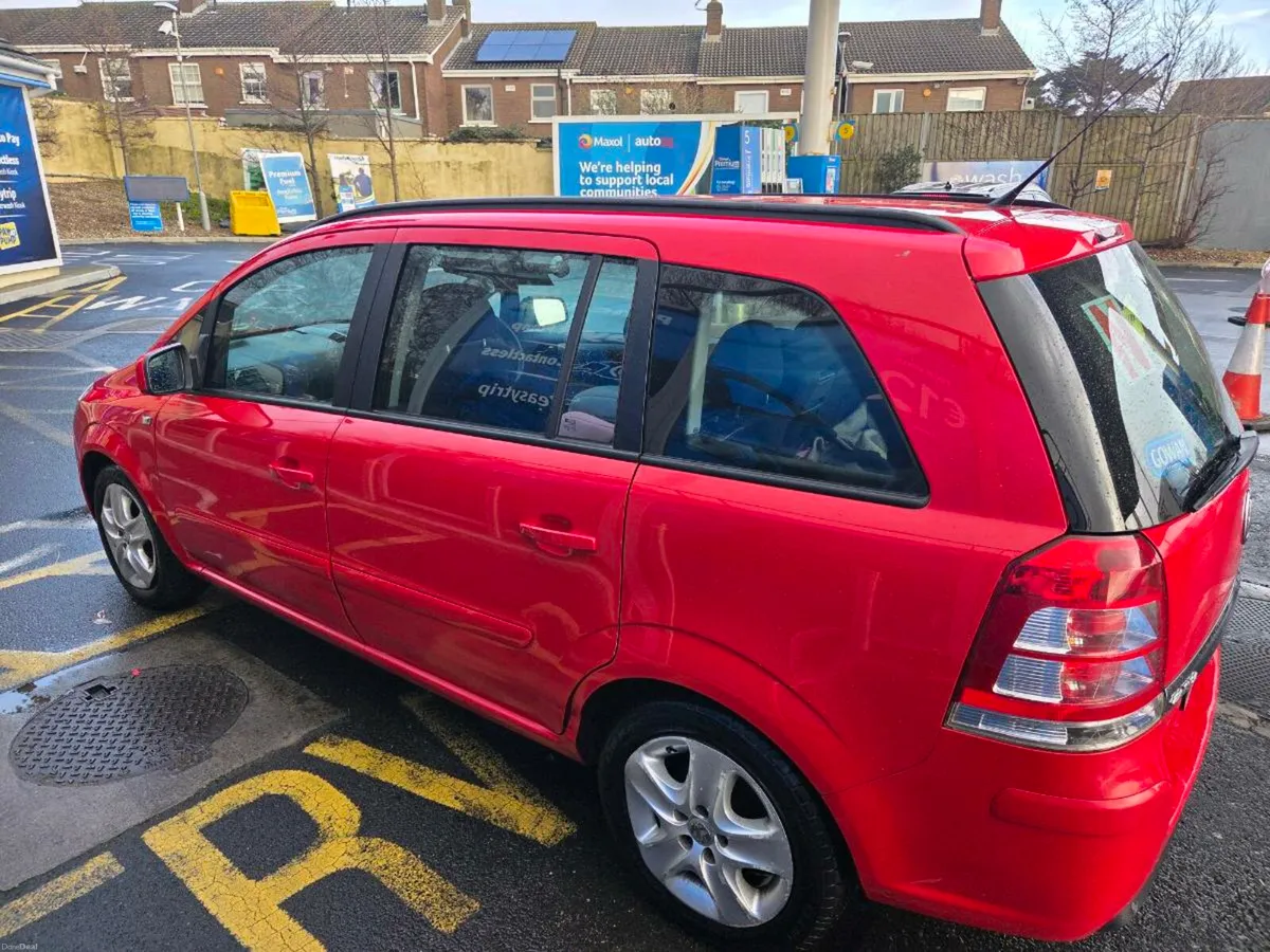 Vauxhall Zafira - Image 4