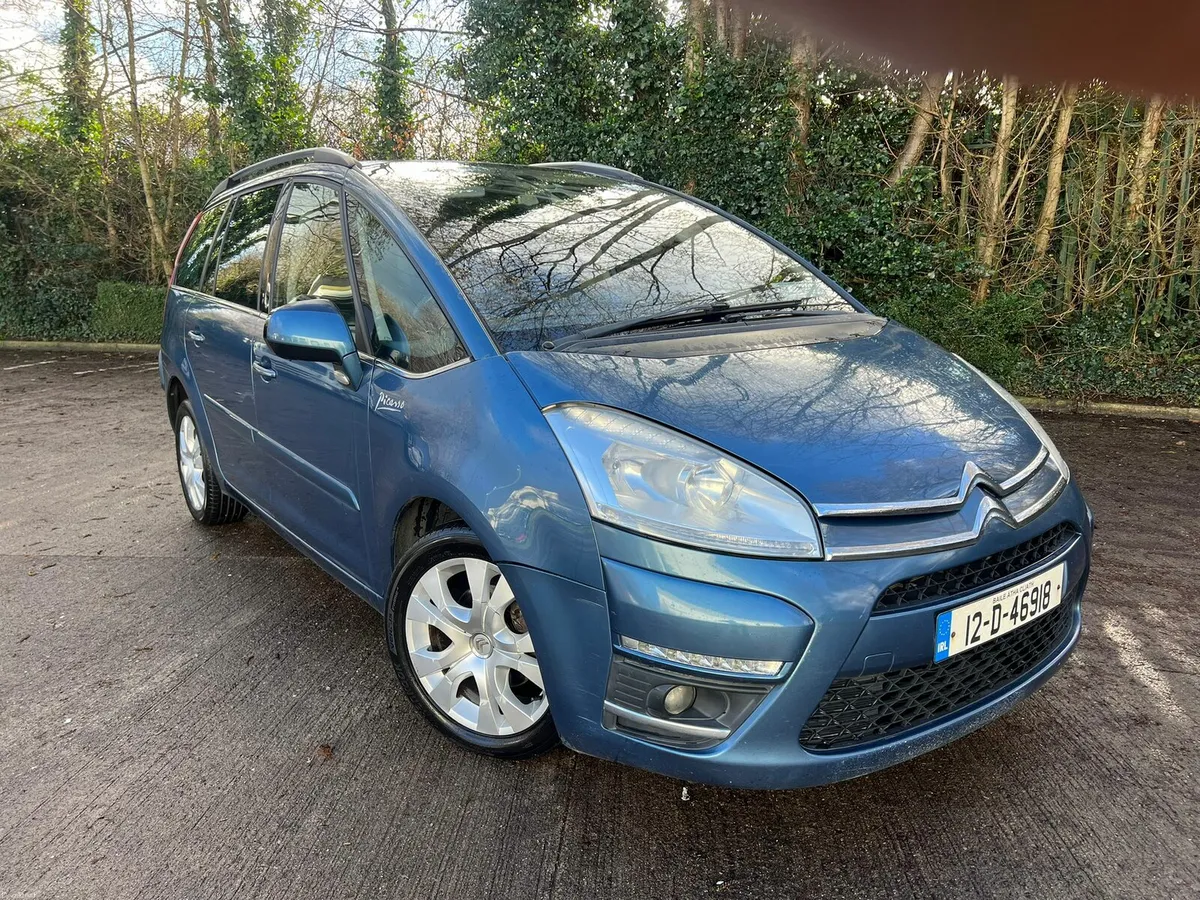 Citreon C4 Picasso, Automatic, 7 Seater, Full NCT - Image 1