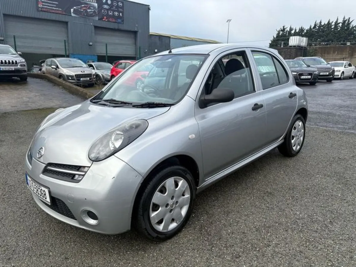 2007 Nissan Micra 1.2L Petrol New NCT + Low Miles - Image 3