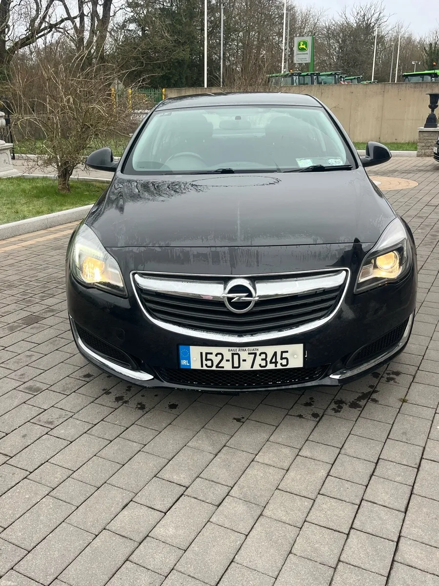 2015 (152) Opel insignia Sri *new Nct + tax* - Image 3